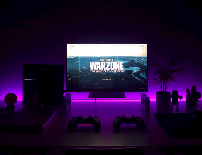 console
